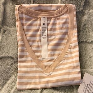 NWT Lululemon Love V-Neck T-Shirt